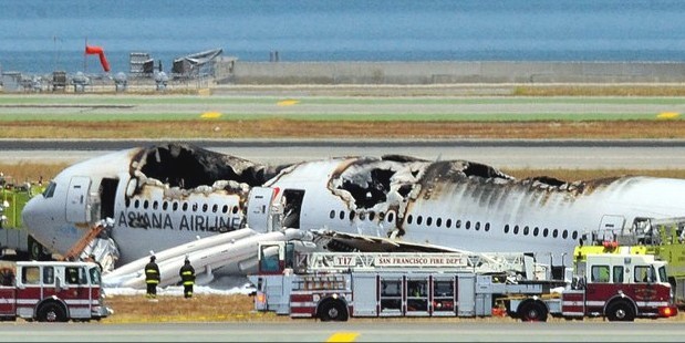 大韩航空175号班机空难,大韩航空8509号空难 韩亚航空客机坠毁于美国机场机上承载有141名中国人