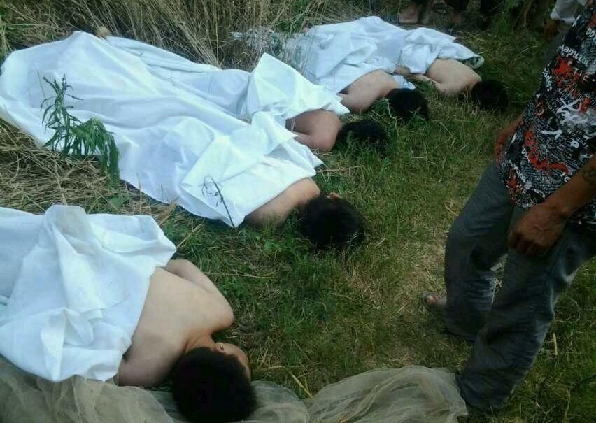 湖南新化5名中学生游泳溺亡